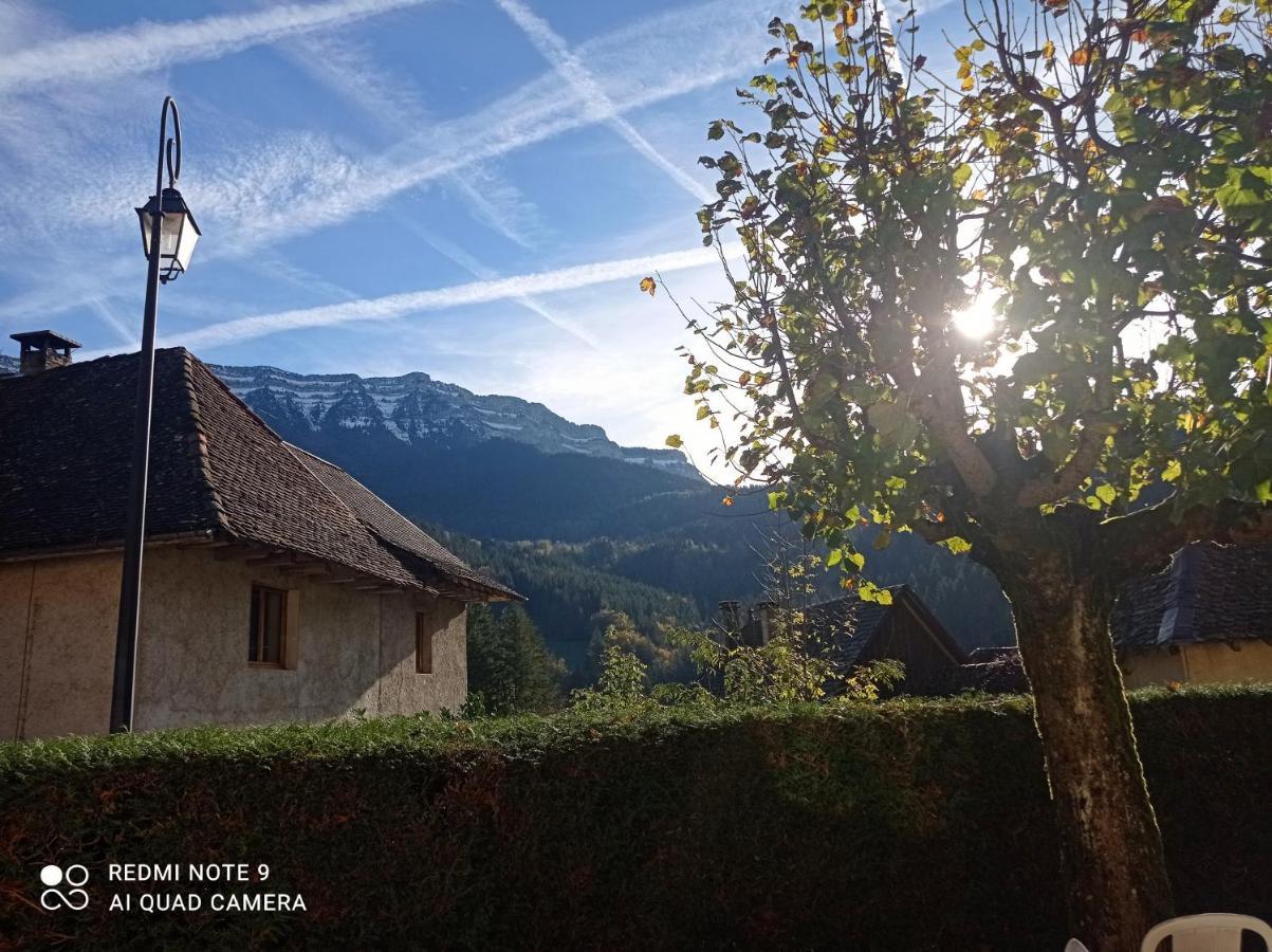 La Fraceline Villa Saint-Pierre-d'Entremont  Kültér fotó