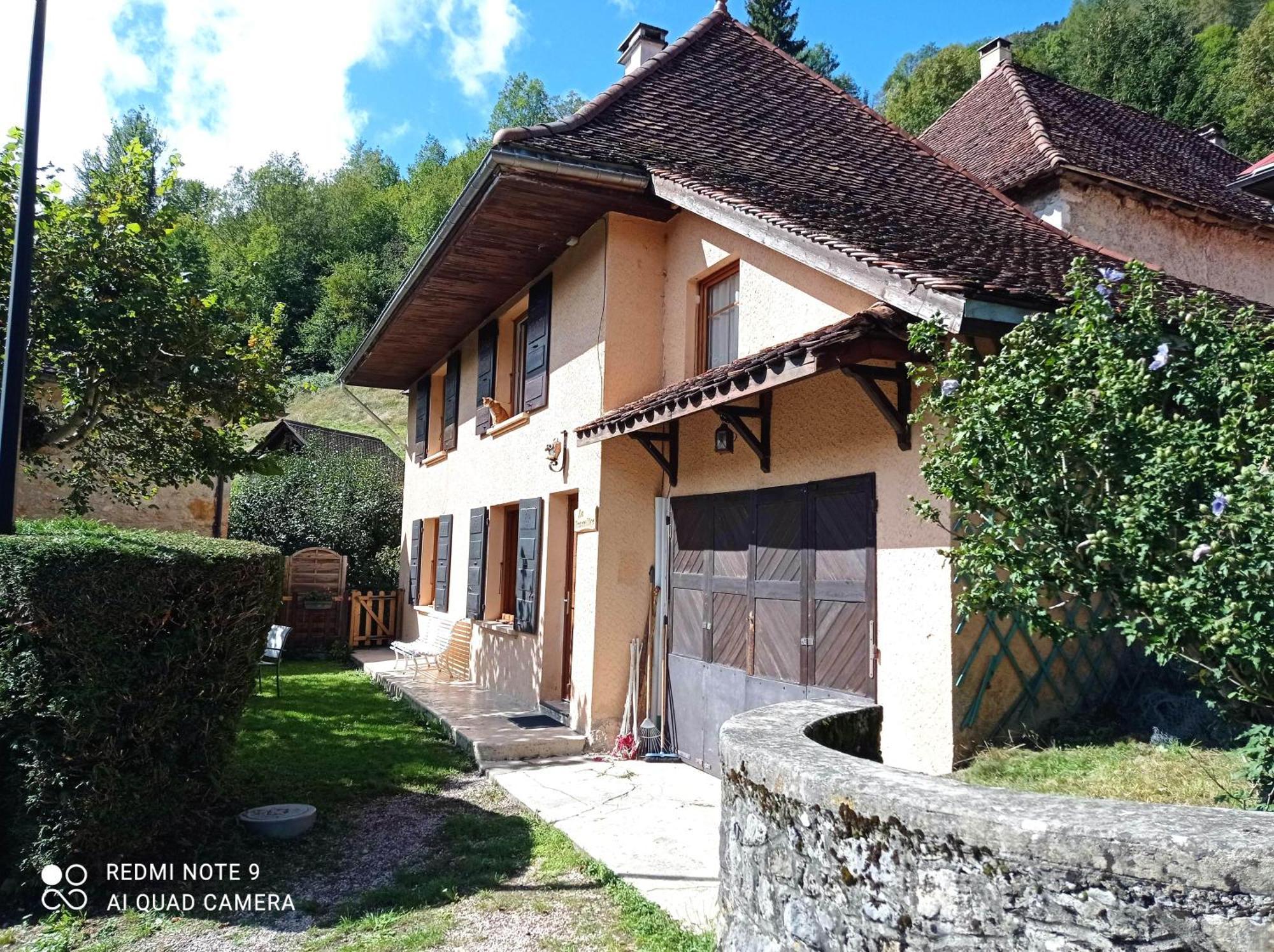 La Fraceline Villa Saint-Pierre-d'Entremont  Kültér fotó