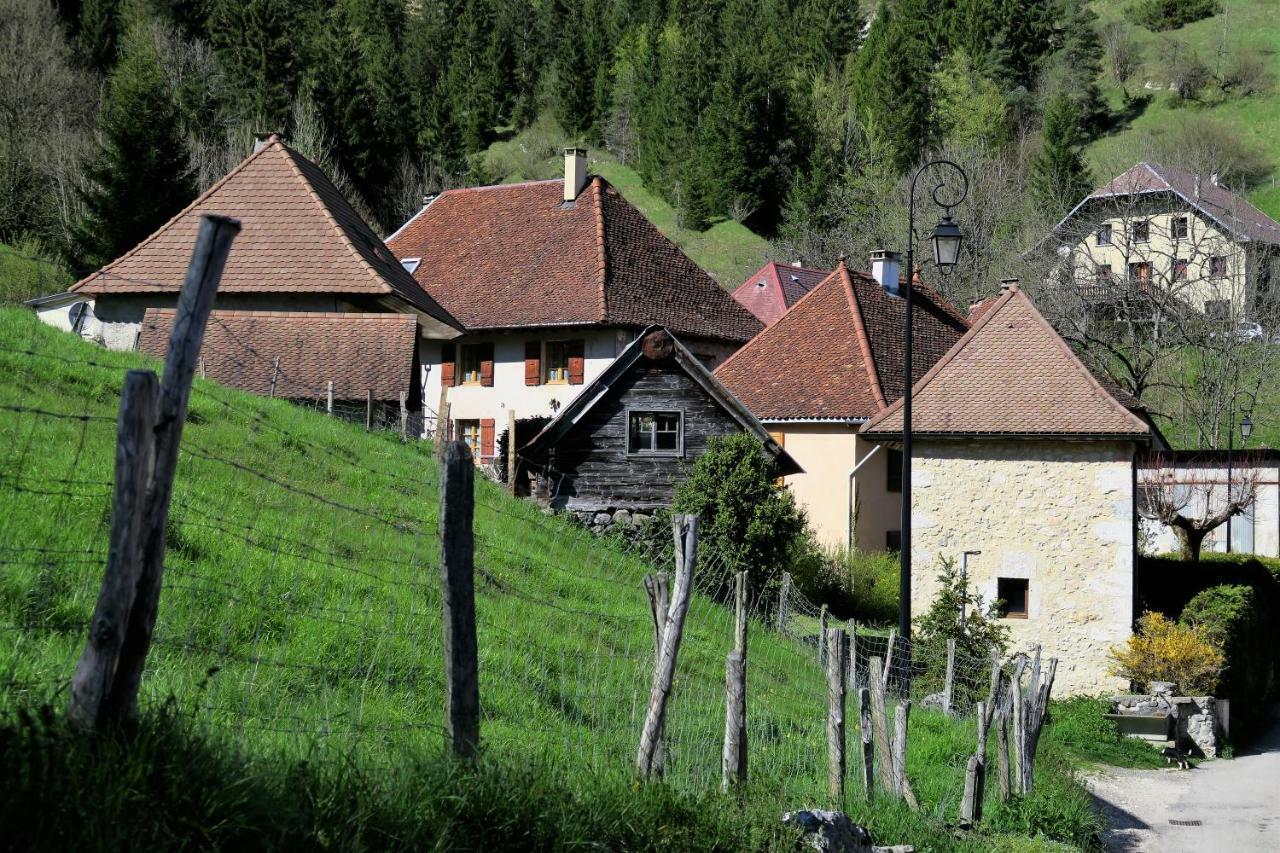 La Fraceline Villa Saint-Pierre-d'Entremont  Kültér fotó